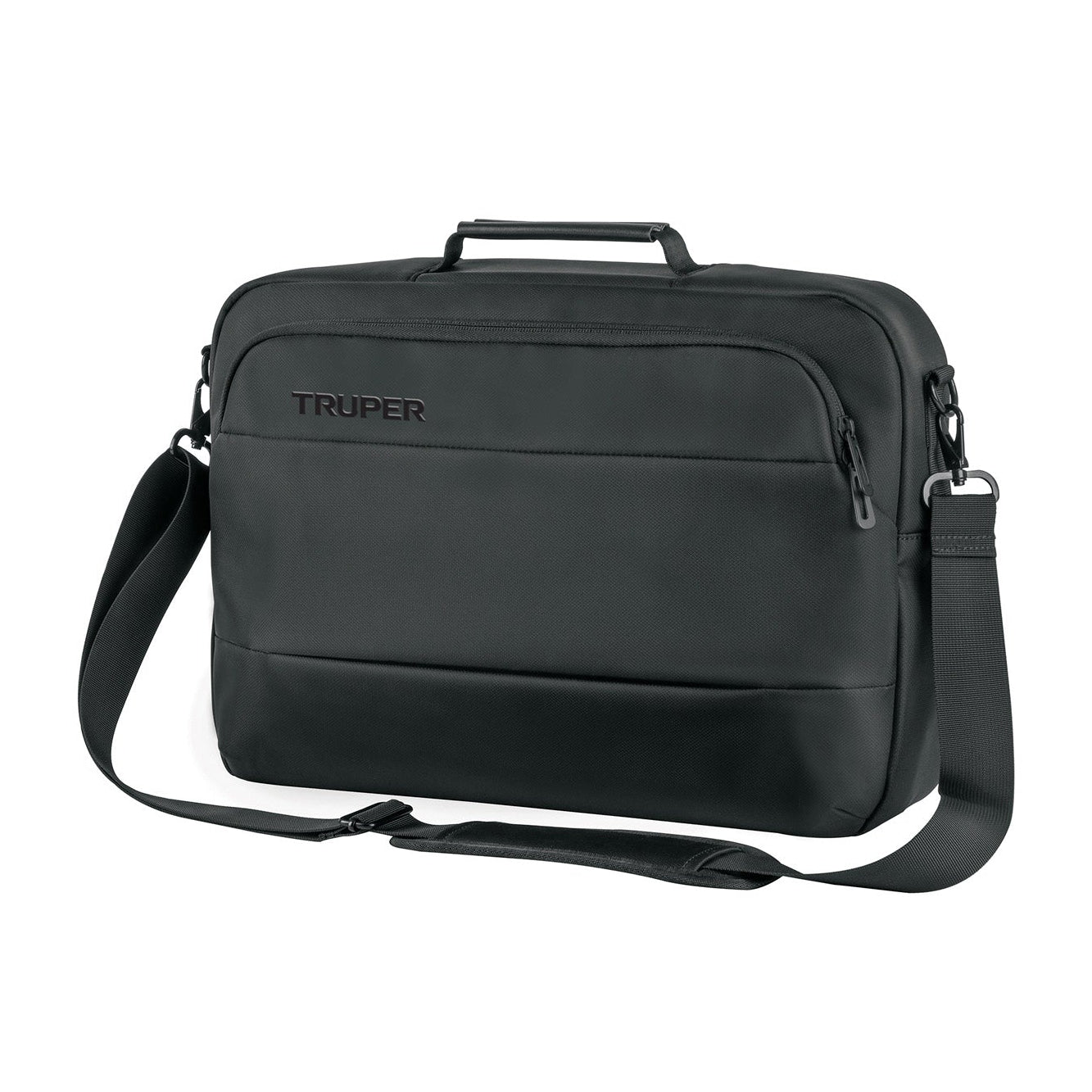 Portafolio de poliéster impermeable con textura acojinada