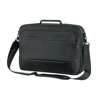 Portafolio de poliéster impermeable con textura acojinada