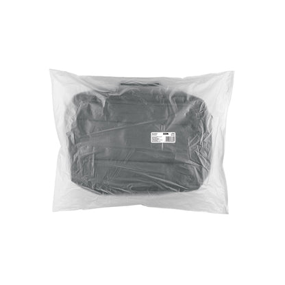 Portafolio de poliéster impermeable con textura acojinada