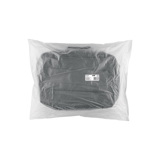 Portafolio de poliéster impermeable con textura acojinada