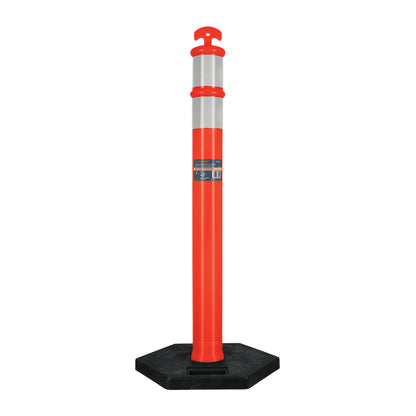 Poste delimitador de 115 cm de alto
