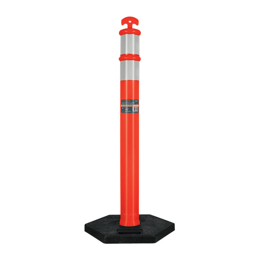Poste delimitador de 115 cm de alto