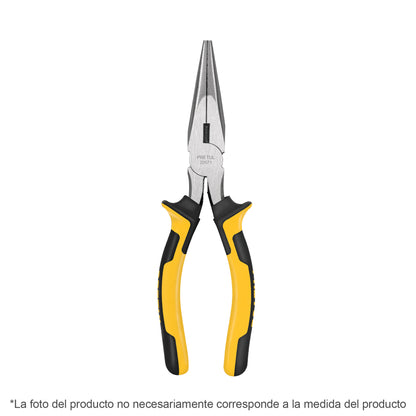 Pinza de Punta y Corte 6" Mango Comfort Grip