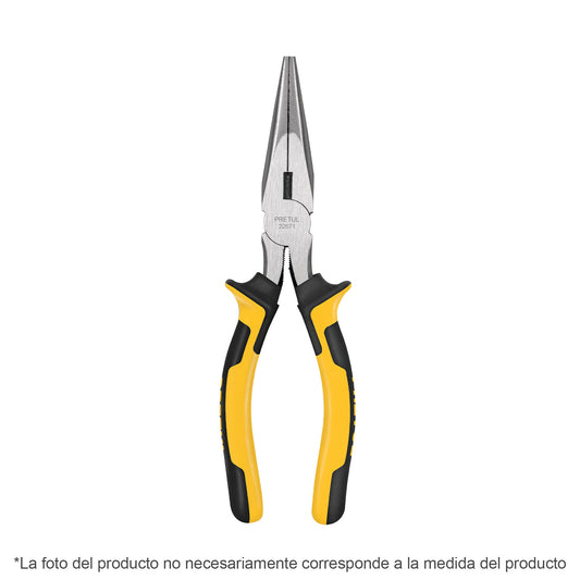 Pinza de Punta y Corte 6" Mango Comfort Grip