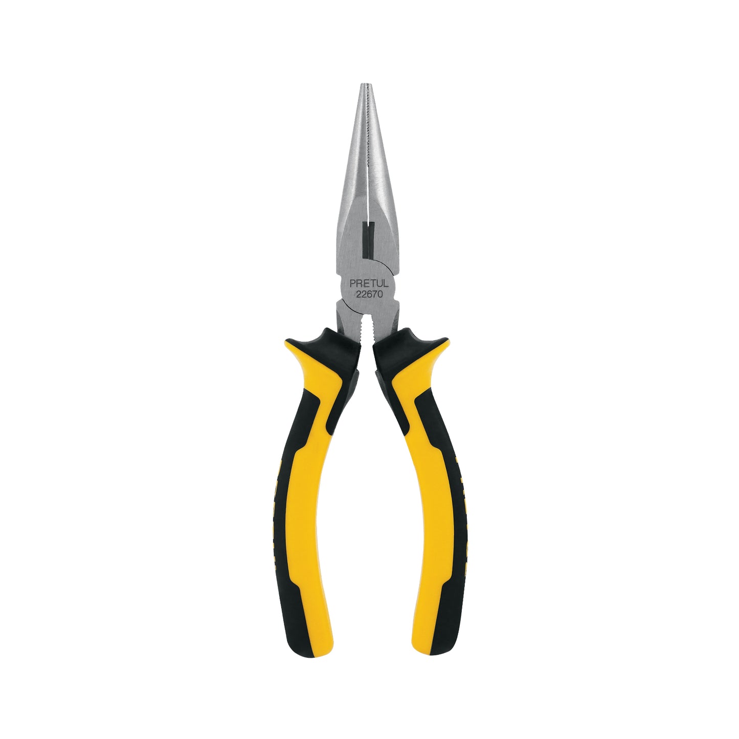 Pinza de punta y corte de 15 cm con mango Comfort Grip