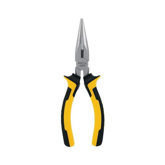 Pinza de punta y corte de 15 cm con mango Comfort Grip