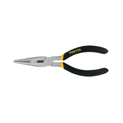 Pinza de punta y corte de 15 cm con mango de PVC
