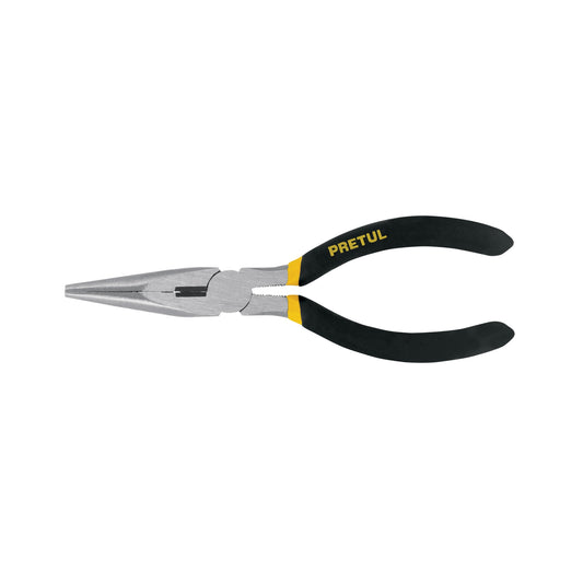 Pinza de punta y corte de 15 cm con mango de PVC