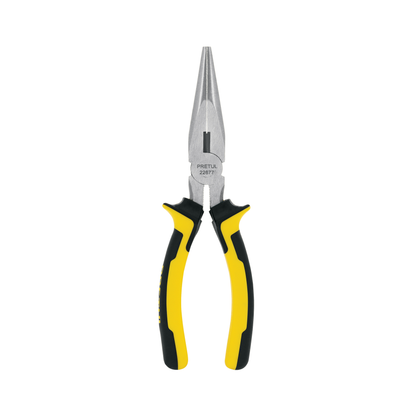 Pinza de punta y corte de 18 cm con mango Comfort Grip