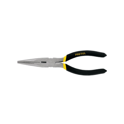 Pinza de punta y corte de 18 cm con mango de PVC