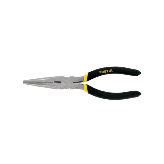 Pinza de punta y corte de 18 cm con mango de PVC