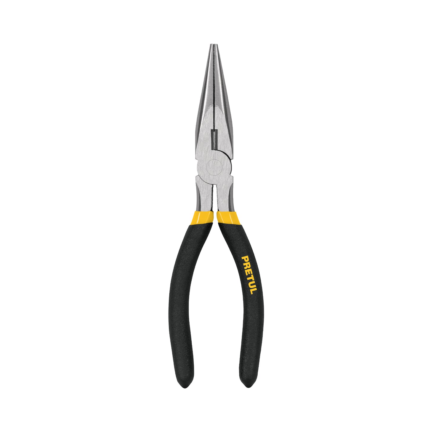 Pinza de Punta y Corte 8" Mango de PVC