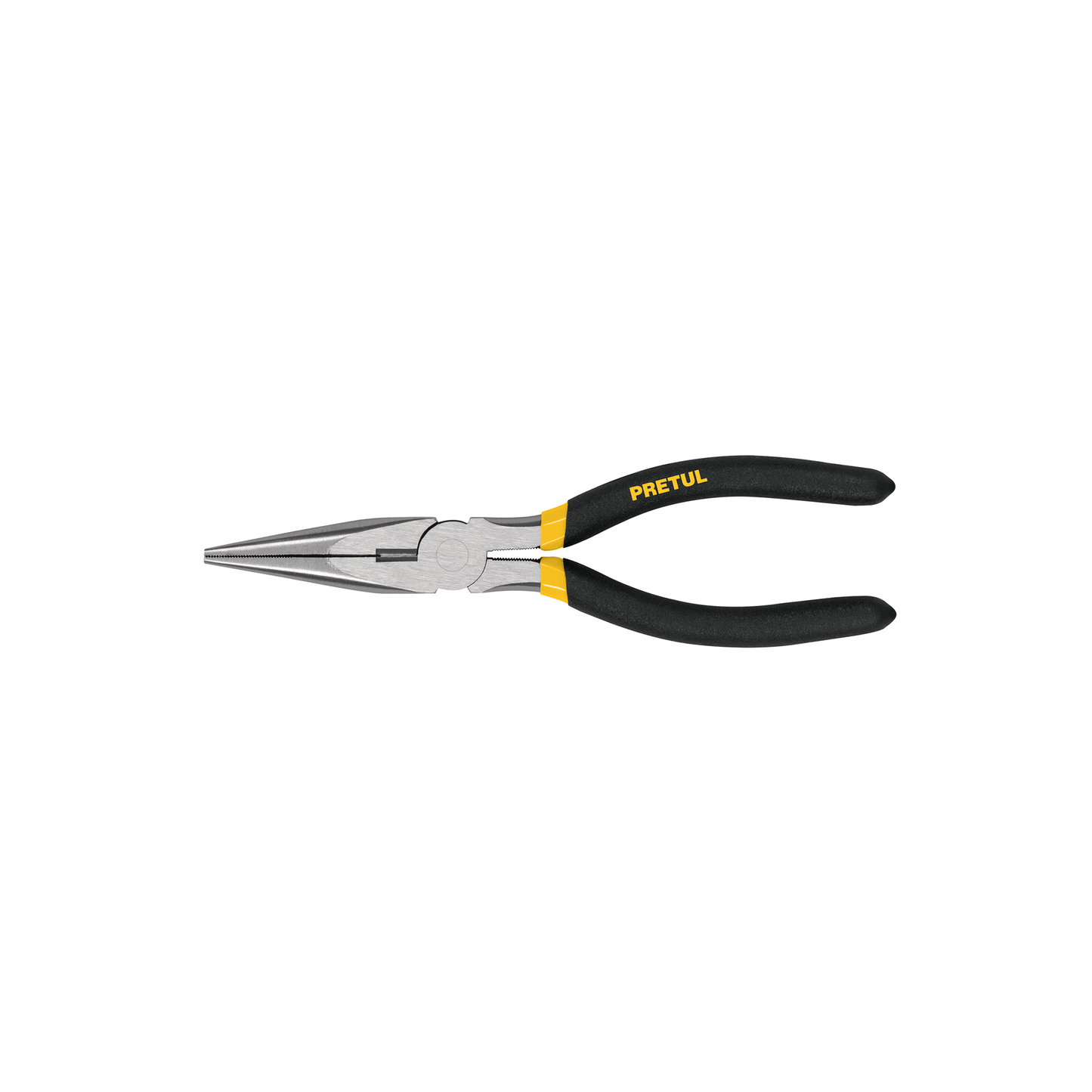 Pinza de punta y corte de 20 cm con mango de PVC