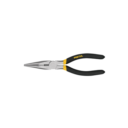 Pinza de punta y corte de 20 cm con mango de PVC