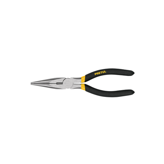 Pinza de punta y corte de 20 cm con mango de PVC