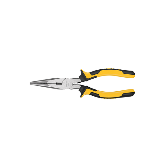 Pinza de punta y corte de 20 cm con mango Comfort Grip