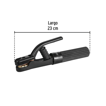 Pinza porta electrodos de 300 Amperes Mordaza
