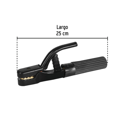 Pinza porta electrodos de 500 Amperes Mordaza