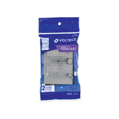 Placa dúplex de policarbonato para intemperie de línea Standard