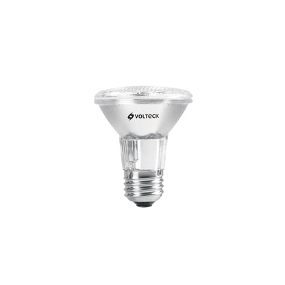 Lámpara halógena PAR20 de 50 W con luz cálida