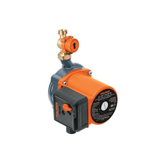 Bomba presurizadora 1/6 HP, con presión ajustable