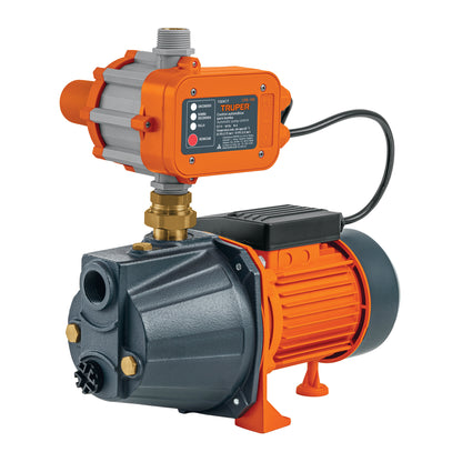 Bomba presurizadora jet hierro 1 HP con control