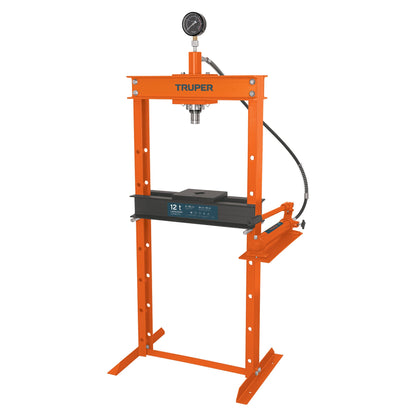 Prensa hidráulica H 12 ton pistón