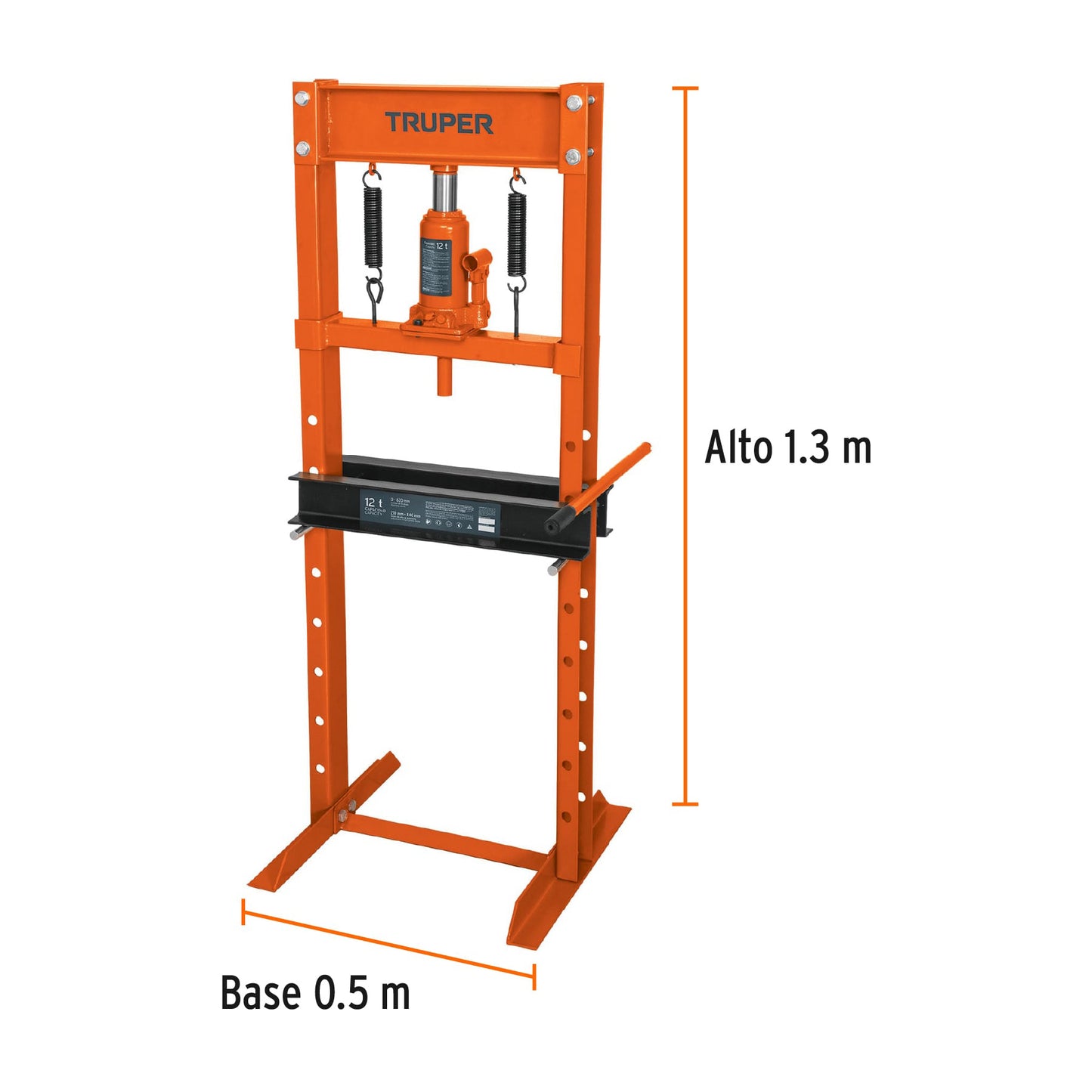 Prensa hidráulica H 12 ton gato
