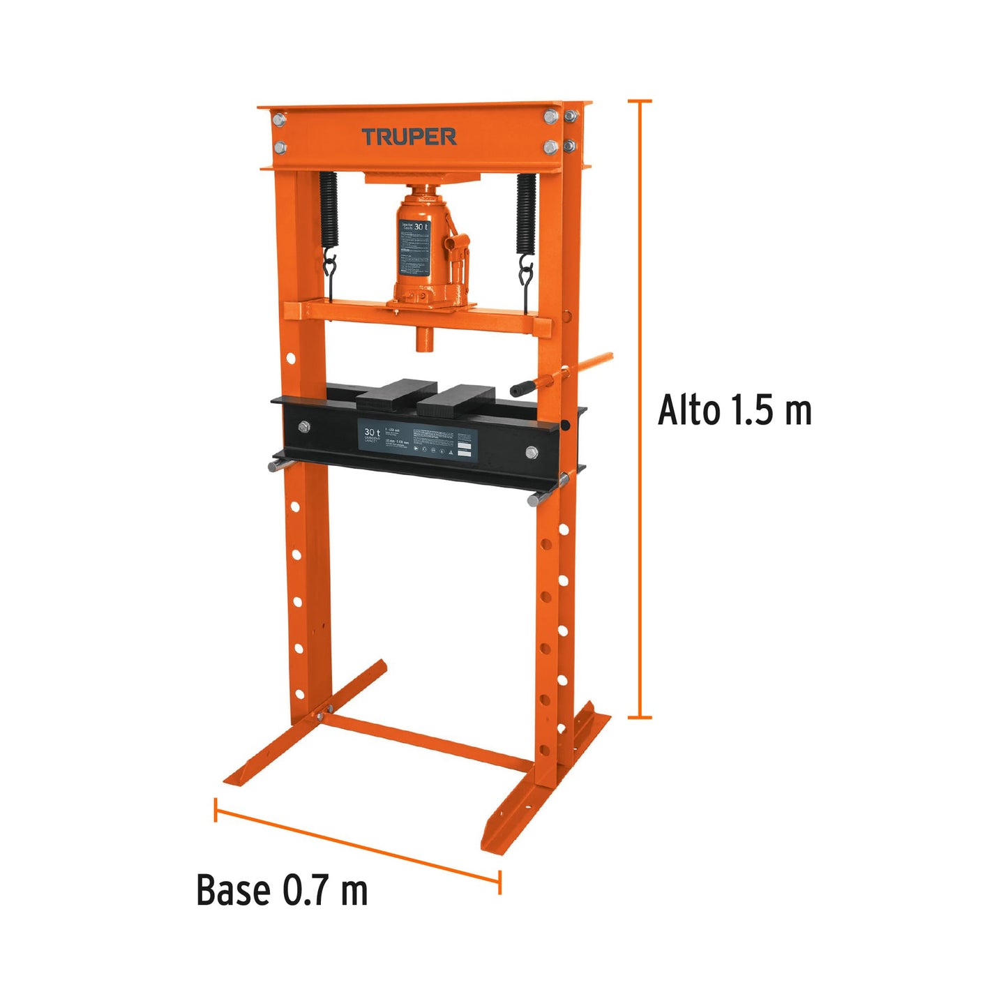 Prensa hidráulica H 30 ton gato