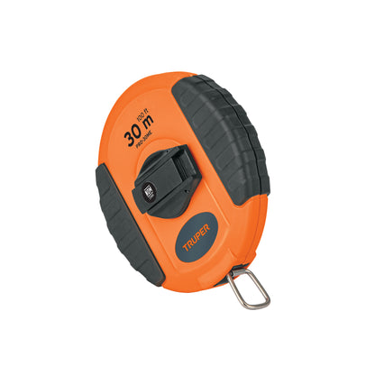 Cinta metrica metalica 30 m con carcasa