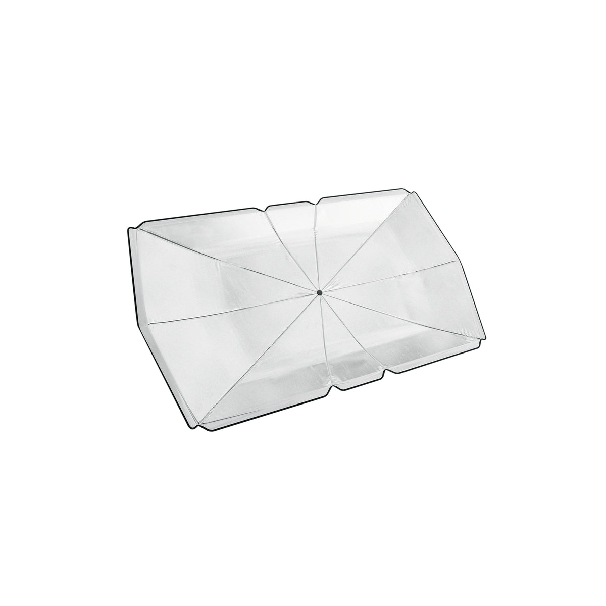 Parasol plegable de 128 cm para auto