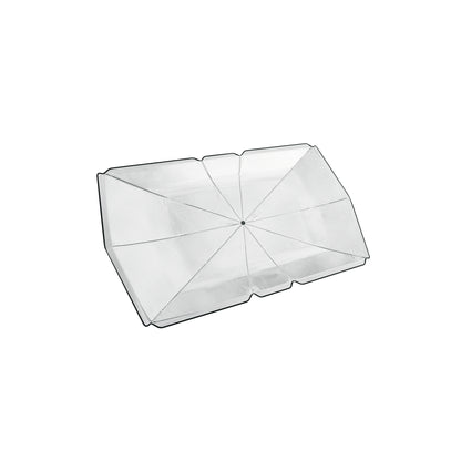 Parasol plegable de 128 cm para auto