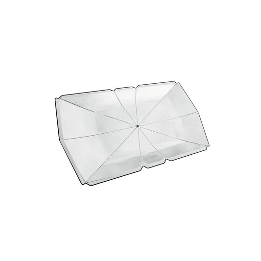 Parasol plegable de 128 cm para auto