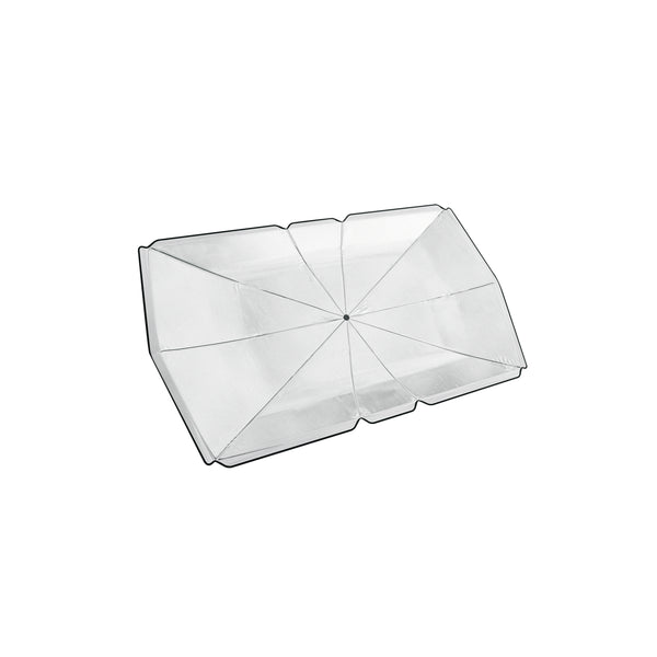 Parasol plegable de 128 cm para auto