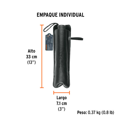 Parasol plegable de 128 cm para auto · vista 4
