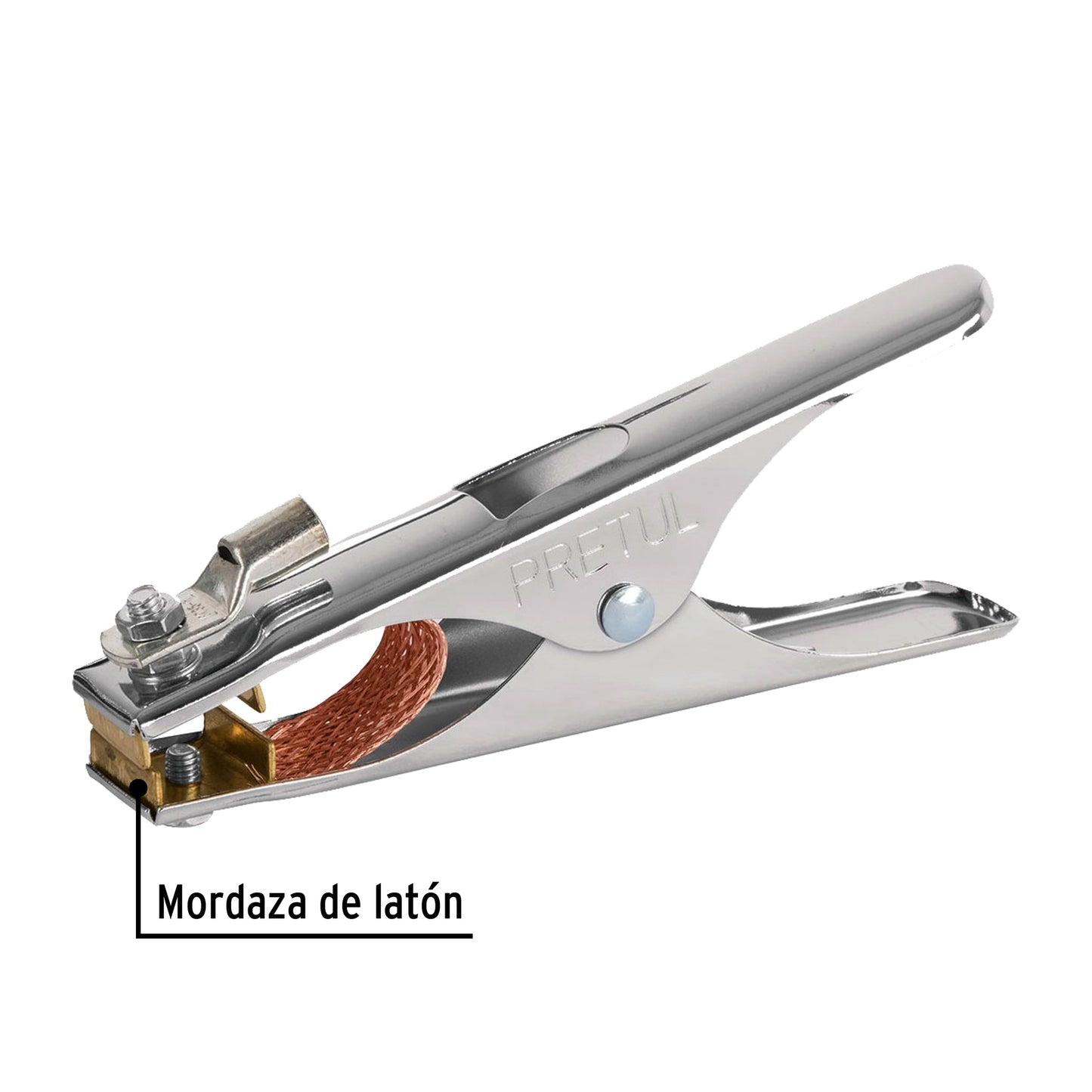 Pinza para tierra de 300 Amperes