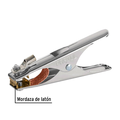 Pinza para tierra de 300 Amperes