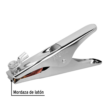 Pinza para tierra de 500 Amperes