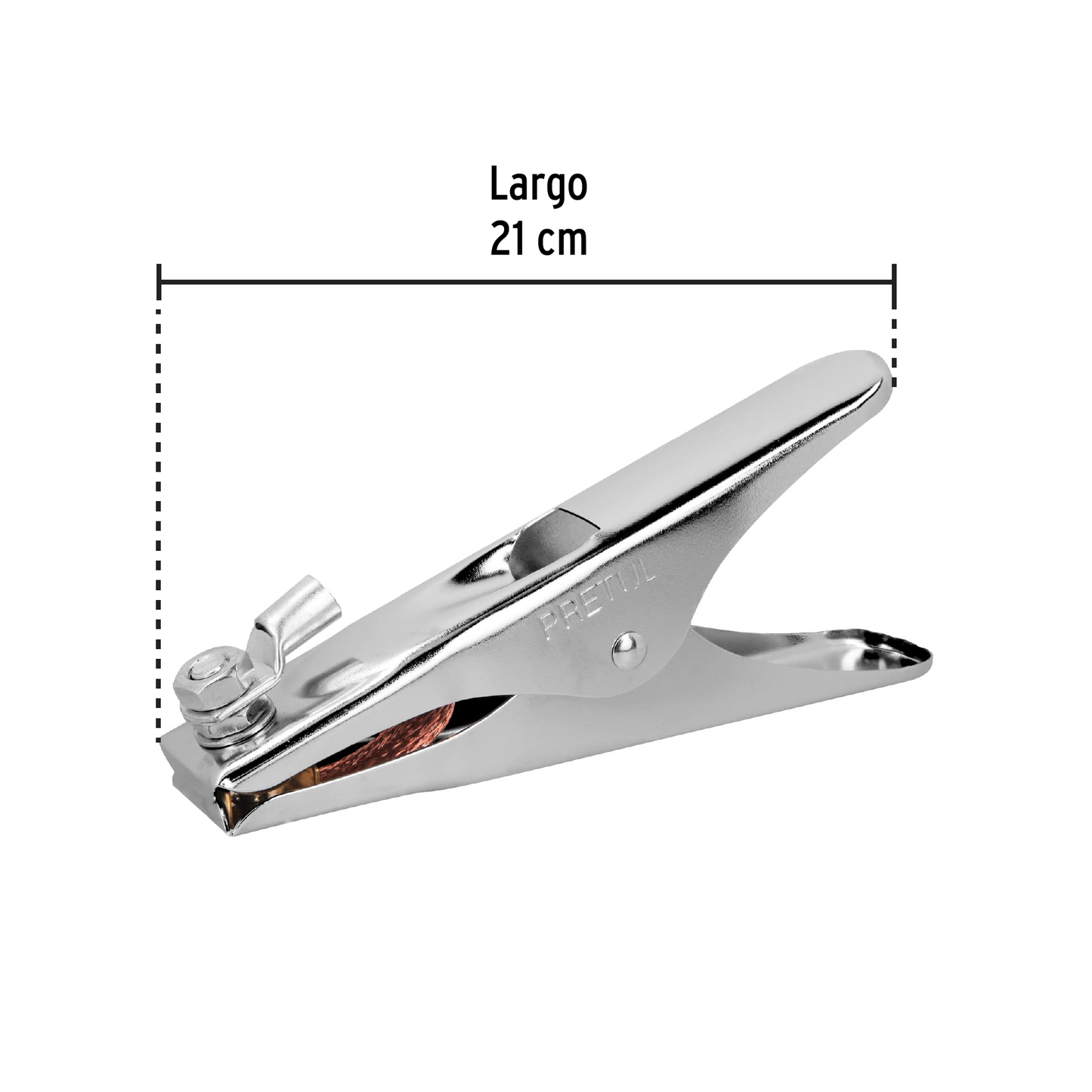 Pinza para tierra de 500 Amperes