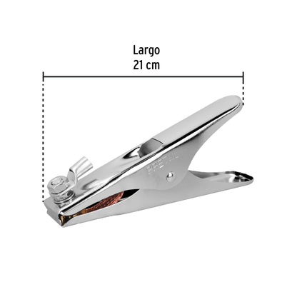 Pinza para tierra de 500 Amperes