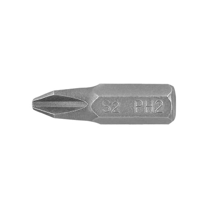 Puntas de Cruz PH2 de 1" Estuche con 5 unidades