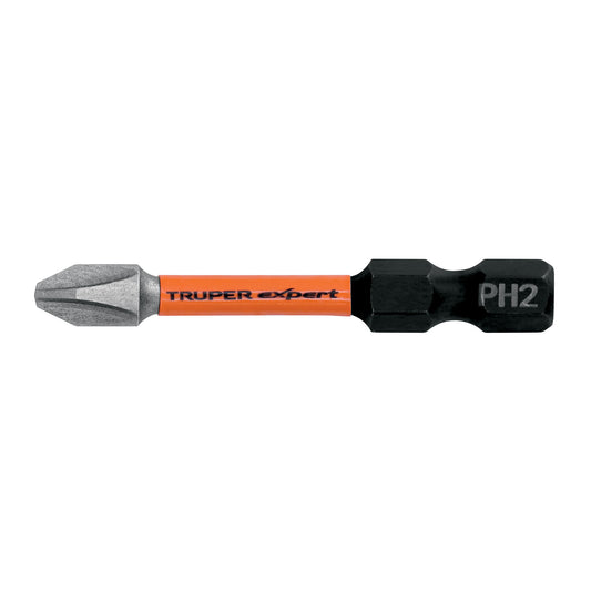 Estuche con 15 puntas de cruz PH2 de impacto largo 2" · vista 2