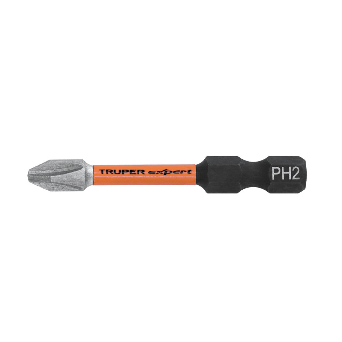 Estuche con 50 puntas de cruz PH2 de impacto largo 2" · vista 2