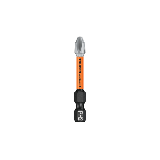 Puntas de Cruz PH2 de 2"  Estuche con 5 unidades