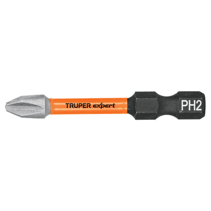 Puntas de Cruz PH2 de 2"  Estuche con 5 unidades