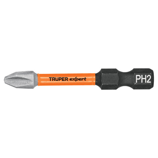 Puntas de Cruz PH2 de 2"  Estuche con 5 unidades