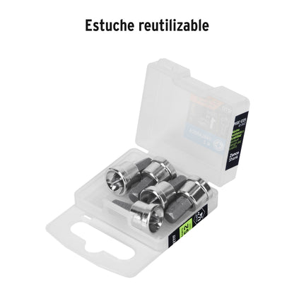 Puntas de Cruz PH2 para Pared – Estuche con 5 unidades