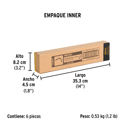 Extensión 12" flexible, para atornillar · vista 6