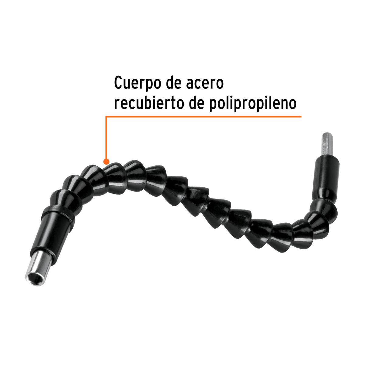 Extensión 12" flexible, para atornillar · vista 3