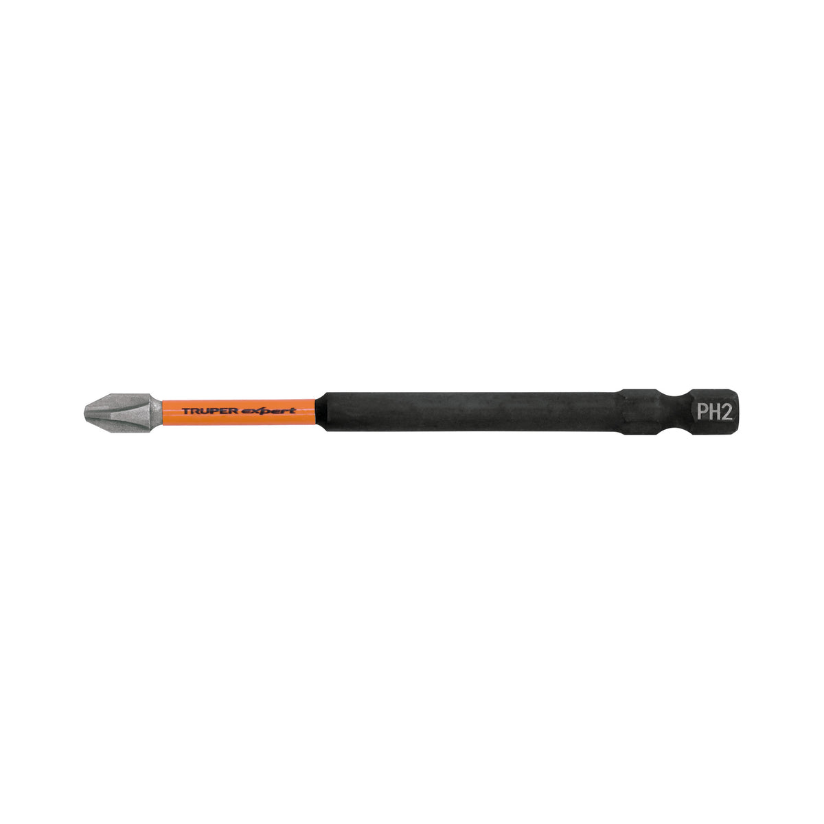 Estuche con 5 puntas de cruz PH2 de impacto largo 4" · vista 2
